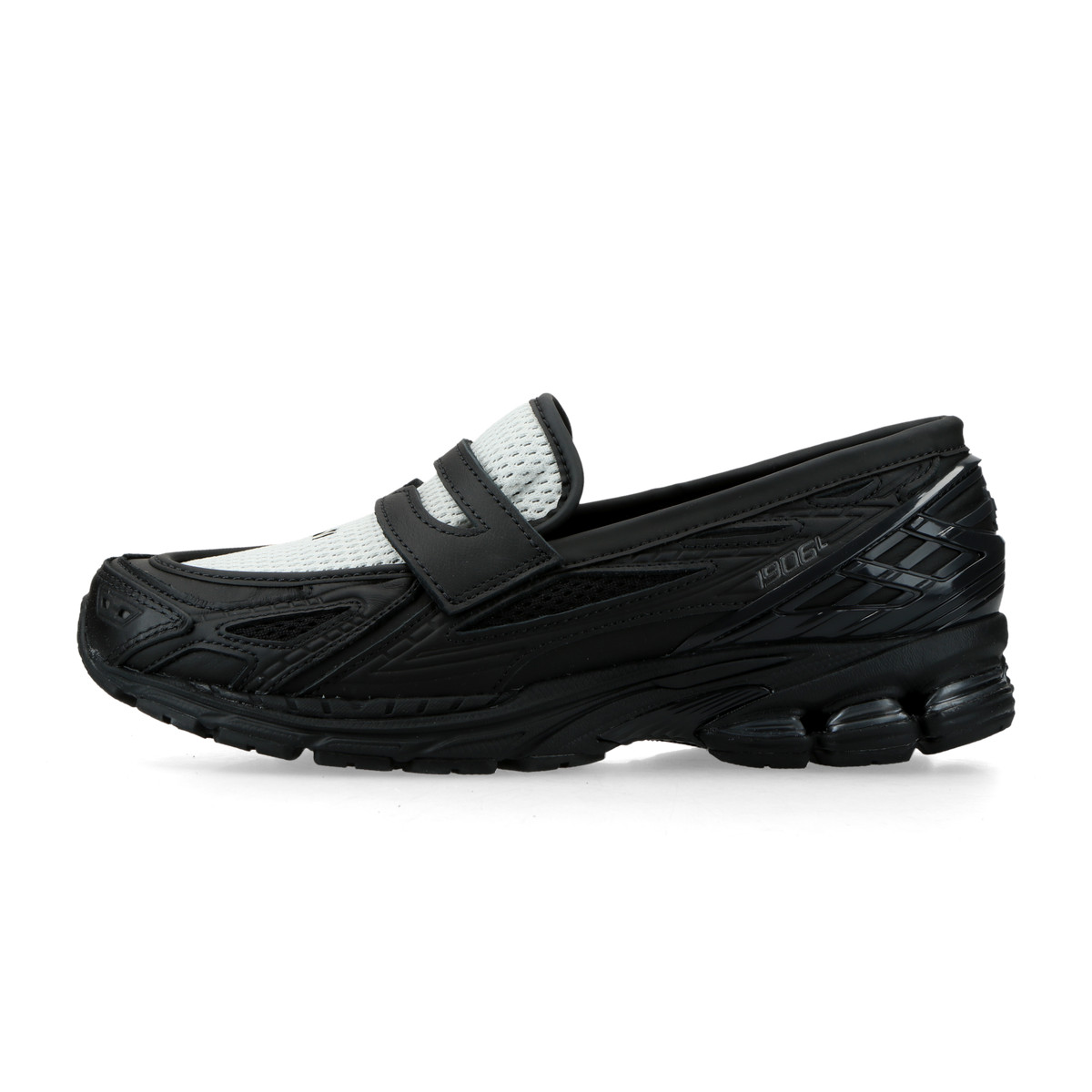 New Balance U19068G9 Loafer "Black Angora"schwarz 41.5 - Sneaker