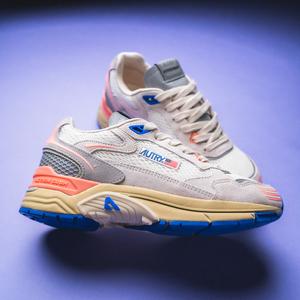 Hyperway Low W (mesh / white / peach)