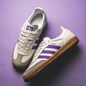 Samba OG W (white / purple / grey)