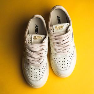 Medalist Low W (leat / hol cream)