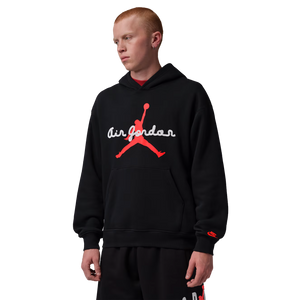 Jordan Jordan Fleece Hoodie (black / infrared)