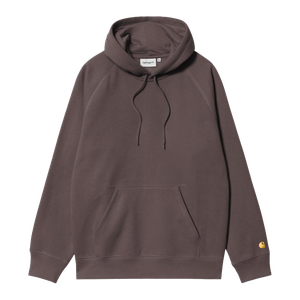 Carhartt WIP Hooded Chase Sweat (shale / gold)