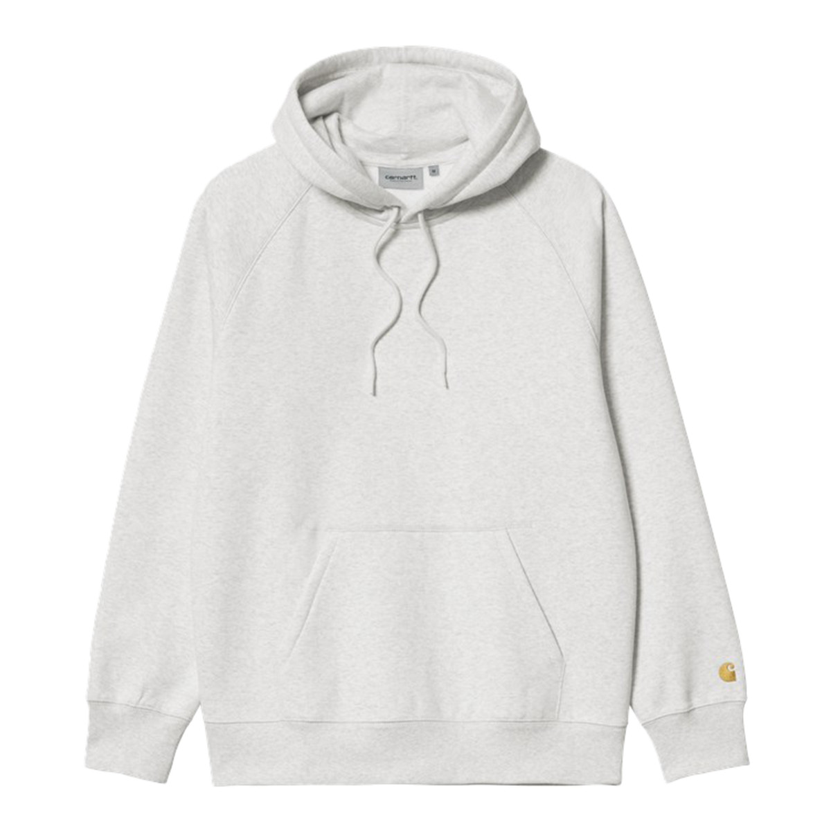 Carhartt WIP Hooded Chase Sweat grau M - Hoodies & Zip Hoodies