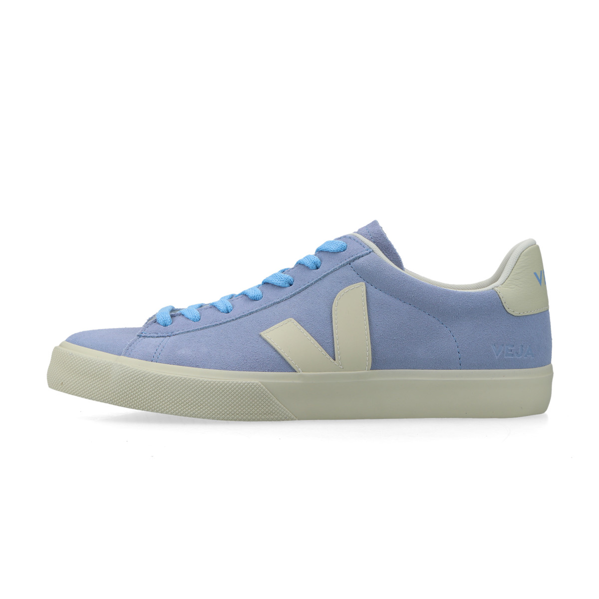 VEJA Campo Suede cyan / hellblau 47 - Sneaker