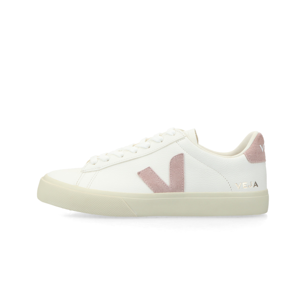 VEJA Campo Chromefree Leather weiß 41 - Sneaker