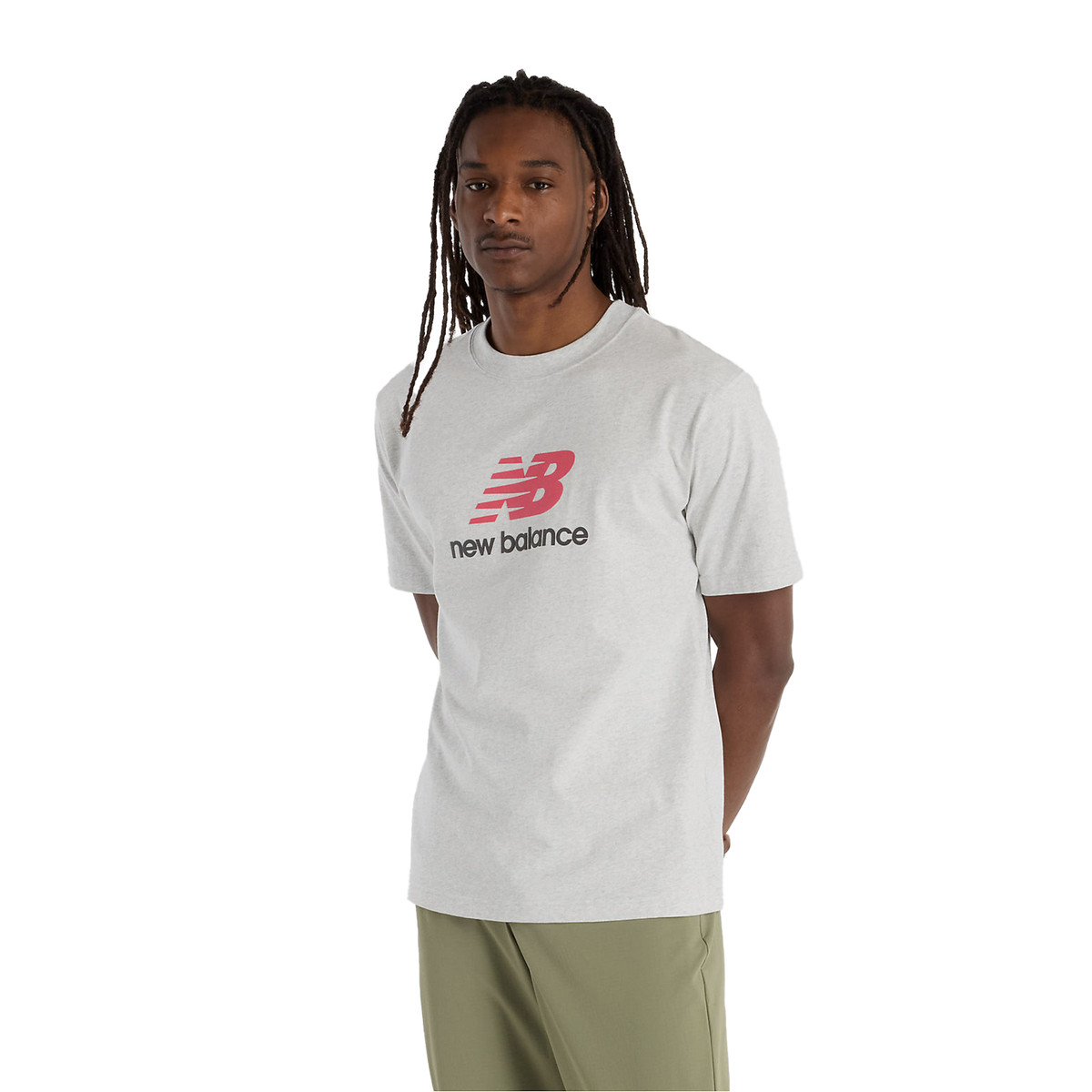 New Balance MT51500 T-Shirt weiß M - T-Shirts & Tops