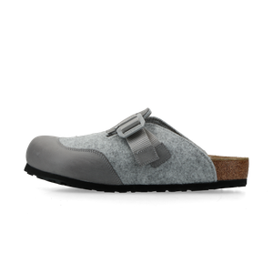 Birkenstock Boston Nova Felt Stone Coin