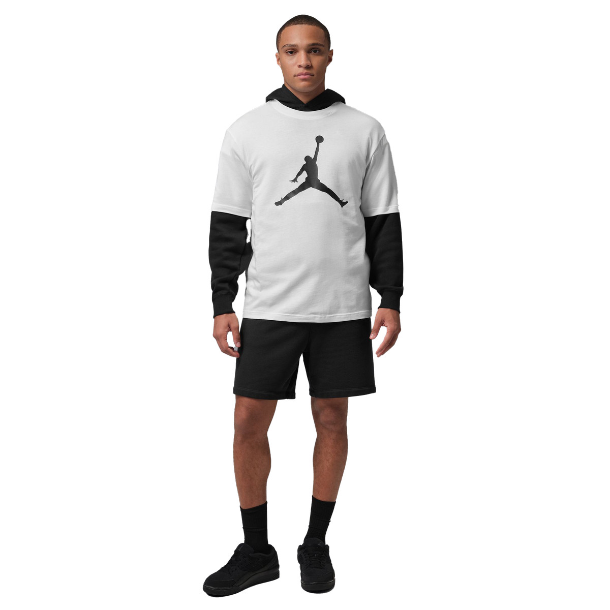 Jordan T-Shirt weiß L - T-Shirts & Tops