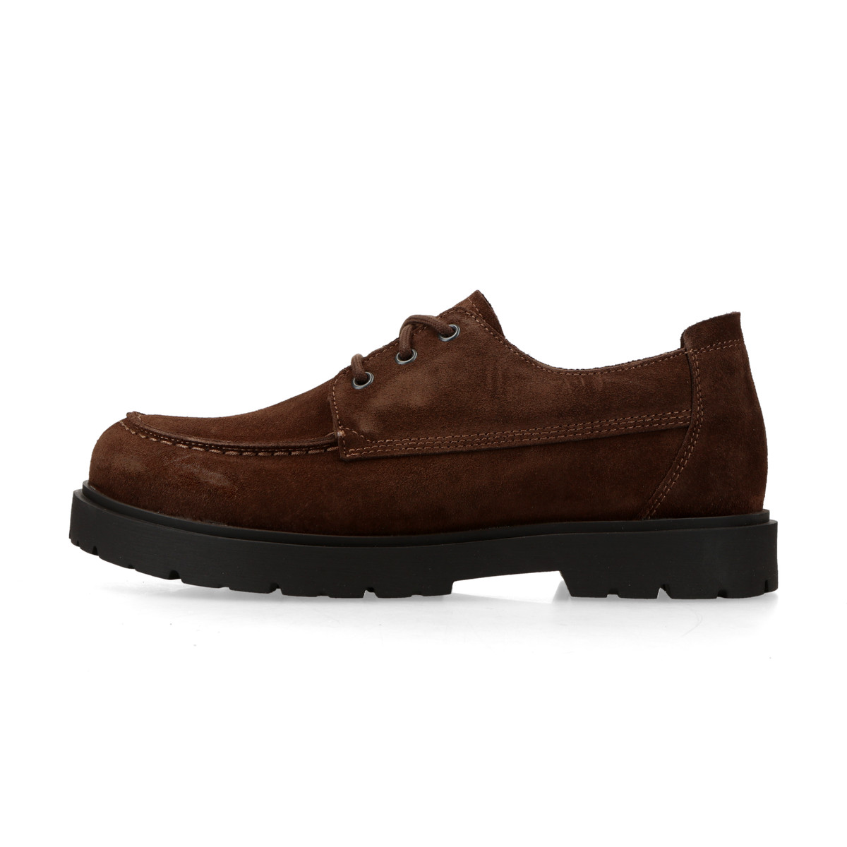 Birkenstock Highwood Moc Lace braun 41 - Sneaker
