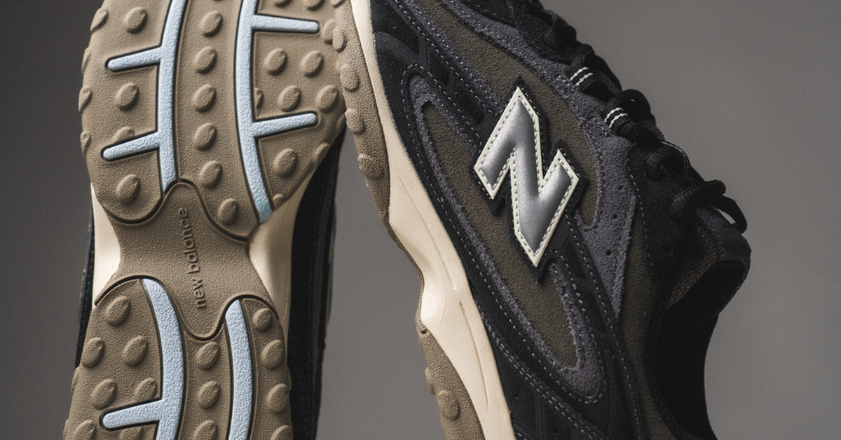 New Balance U204L5WZ (black) | 43einhalb Sneaker Store