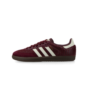 adidas Samba OG W (maroon / white / gold)