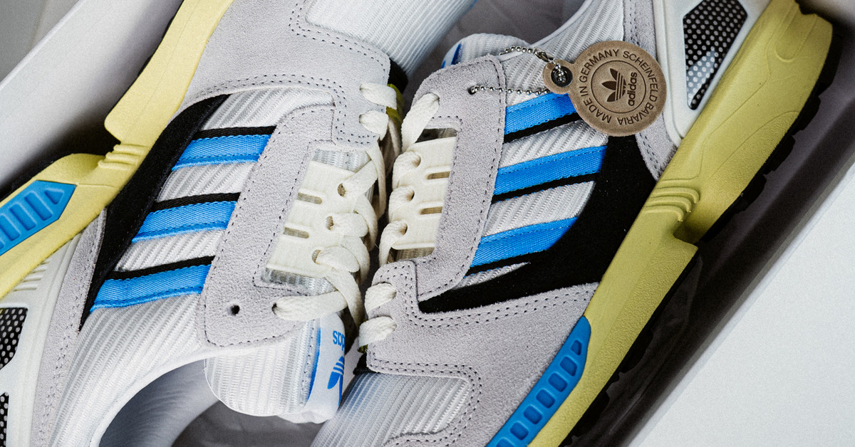 adidas ZX 8000 Made in Germany Lucid Aquamarine | 43einhalb