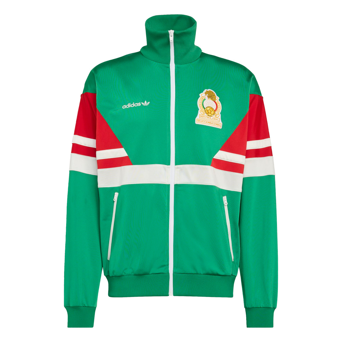 adidas "FMF" Mexiko Track Top grün M - Hoodies & Zip Hoodies