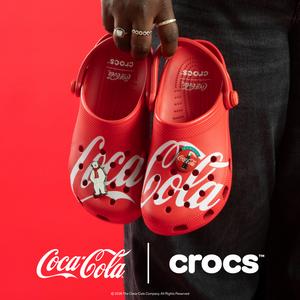 x Coca Cola Classics Clog Coke