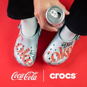 x Coca Cola Classic Clog Diet Coke