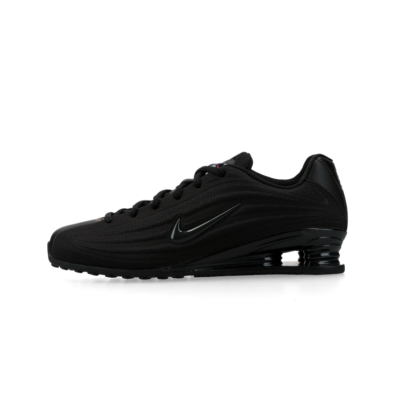 Nike Shox Z (black / black / university red) | 43einhalb Sneaker Store