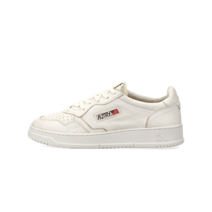 Autry Medalist Low W (solid goat / white)