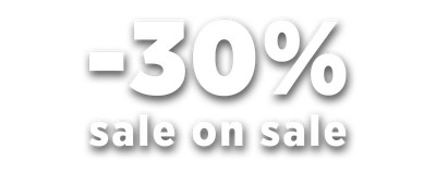 -30% SALE ON SALE