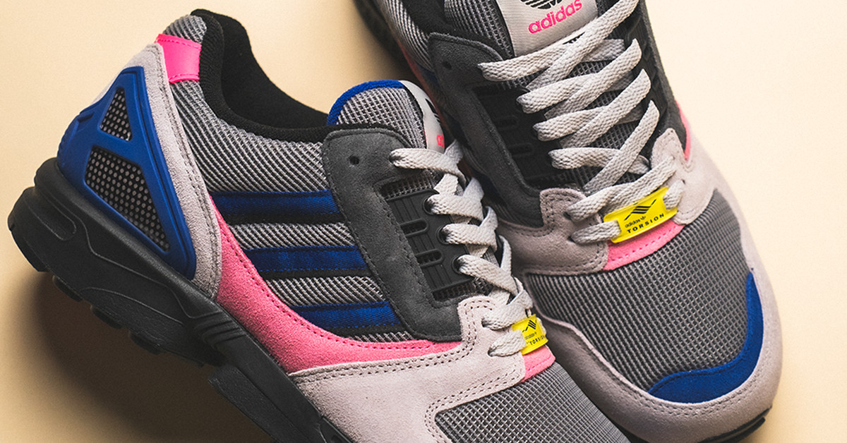 adidas ZX 8000 Lucid Blue | 43einhalb Sneaker Store