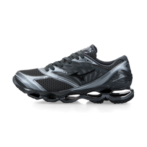 Mizuno Wave Prophecy LS anodized (black sand / black / metallic gey)