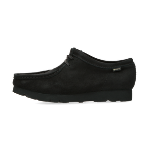 Clarks Originals Wallabee Gore-Tex Black Suede