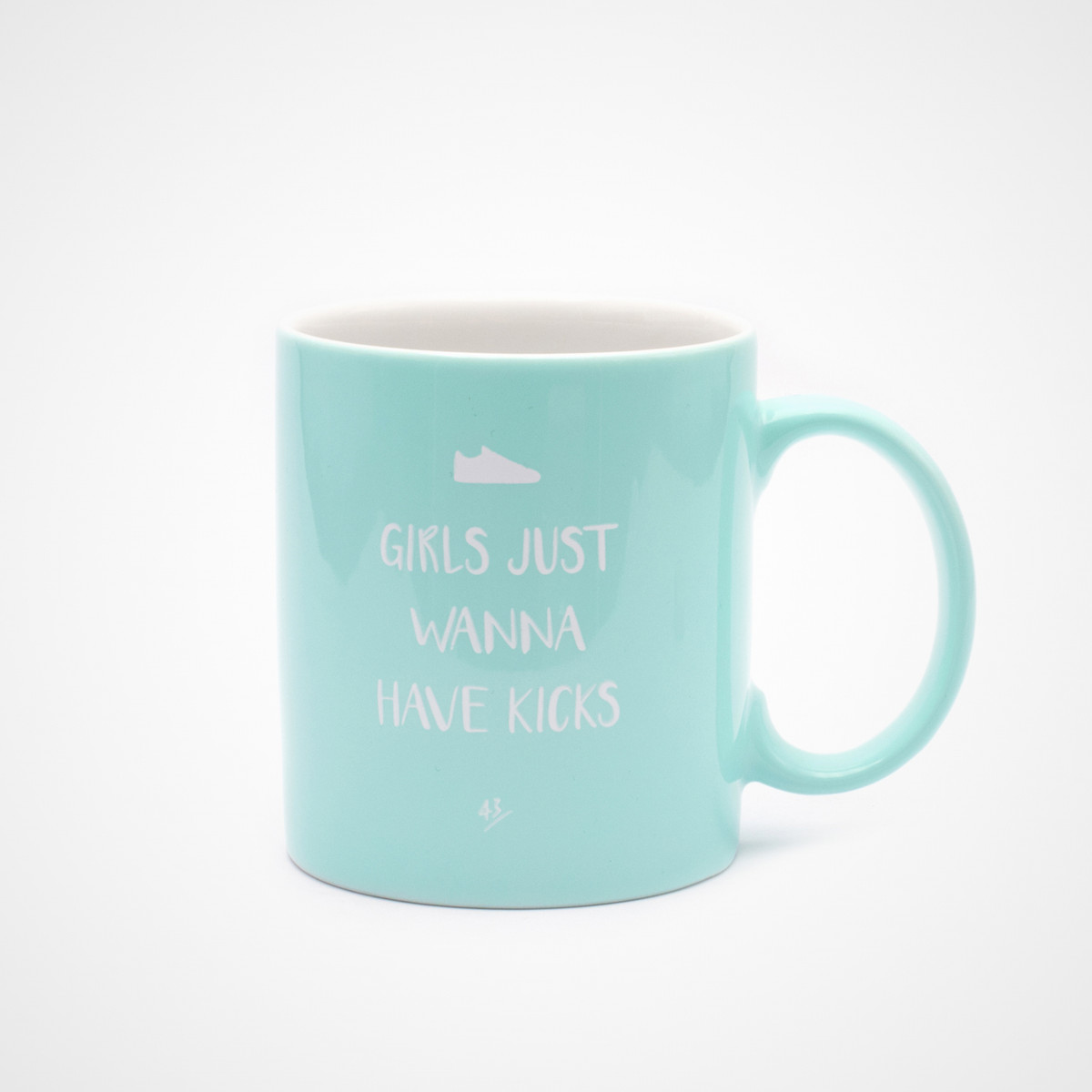 43einhalb Girls Just Wanna Have Kicks - Tasse -