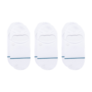 Stance Socks Icon No Show 3 Pack (white)