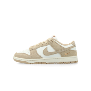 Nike Dunk Low (sail / linen / white / metallic gold)