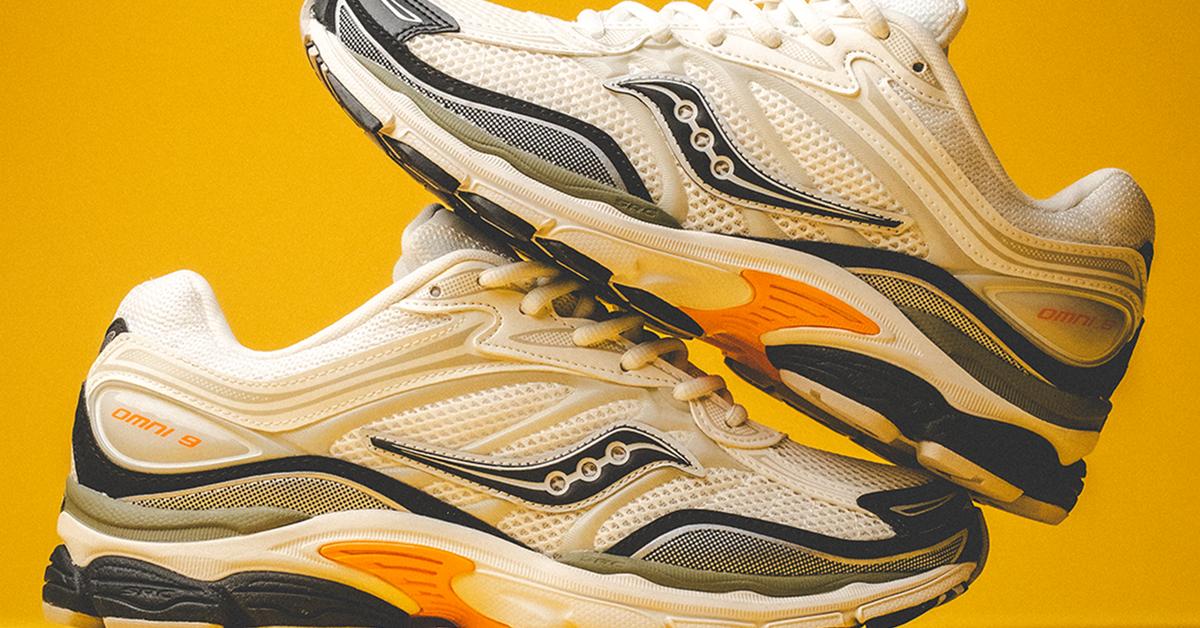 Saucony Progrid Omni 9 white Tumeric 43einhalb Sneaker Store saucony-progrid-omni-9-white-tumeric-43einhalb-sneaker-store