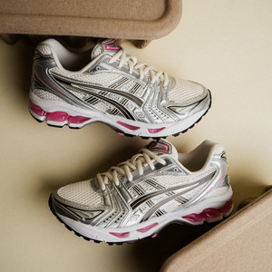 GEL-KAYANO 14 (cream / sweet pink)