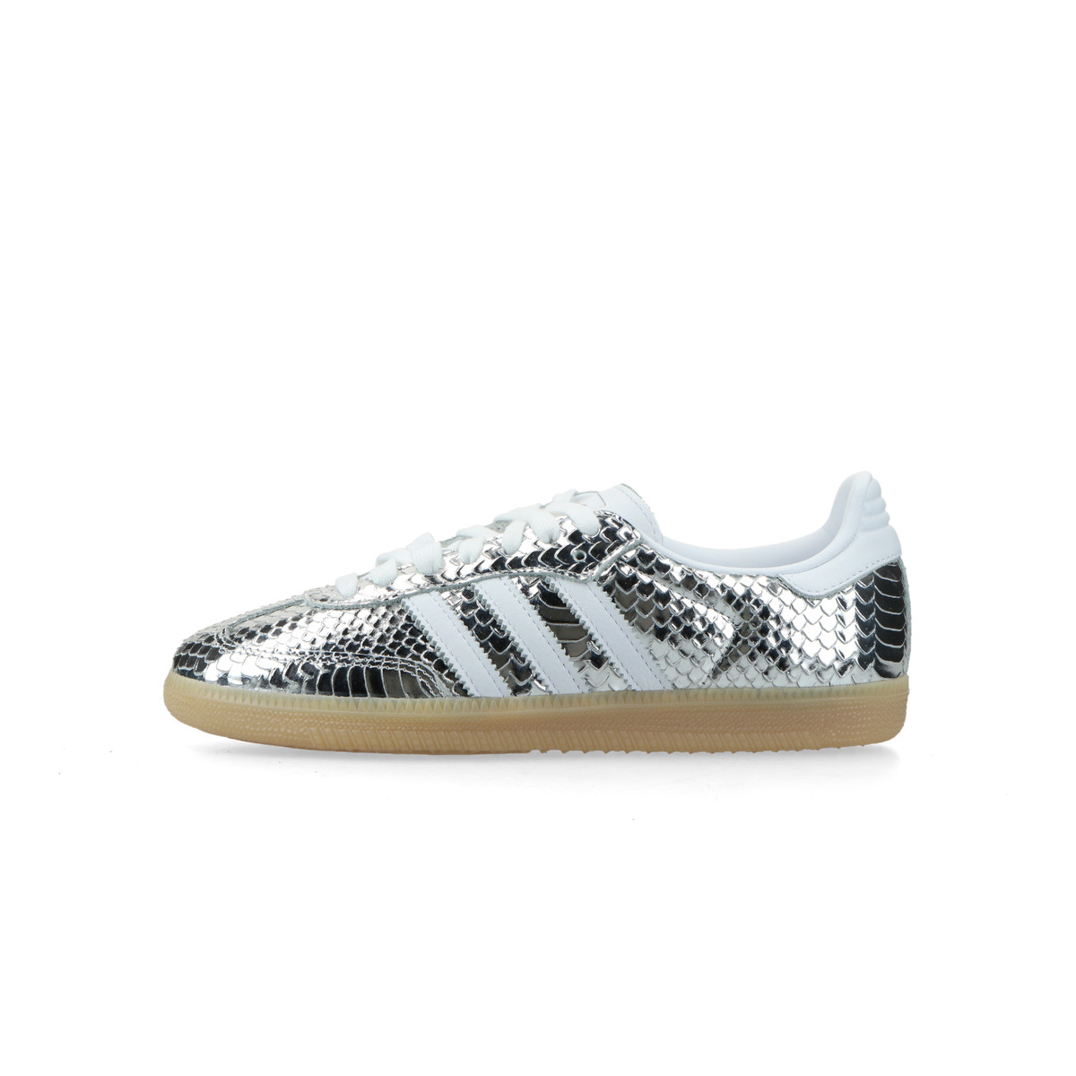 adidas Samba OG W silber 40 2/3 - Sneaker