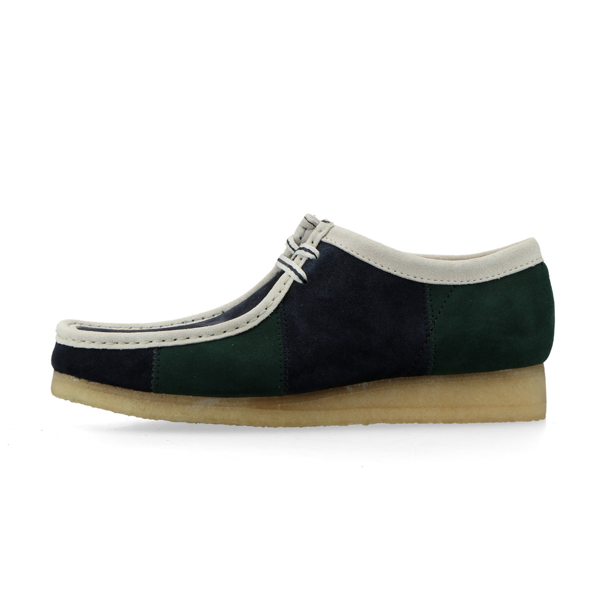 Clarks Originals Wallabee blau / navy 45 - Sneaker