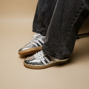 Samba OG W (silver metallic / white / gum)