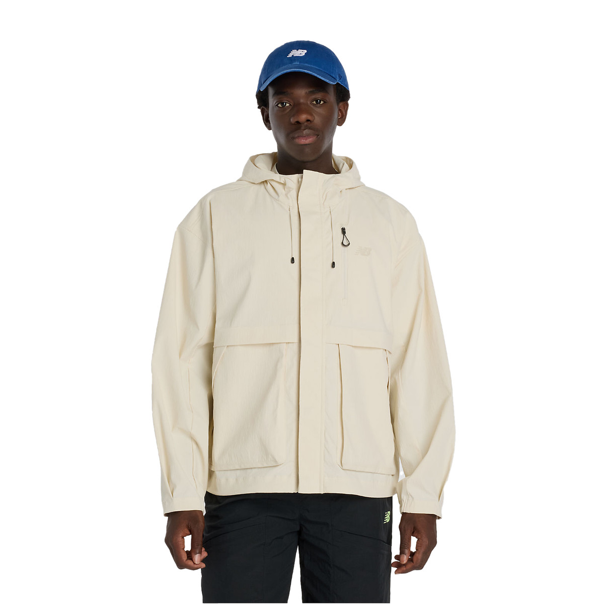 New Balance MJ61W92N Jacke beige S - Bekleidung Men