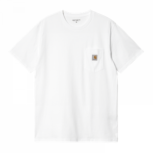 Carhartt WIP S/S Pocket T-Shirt (white)