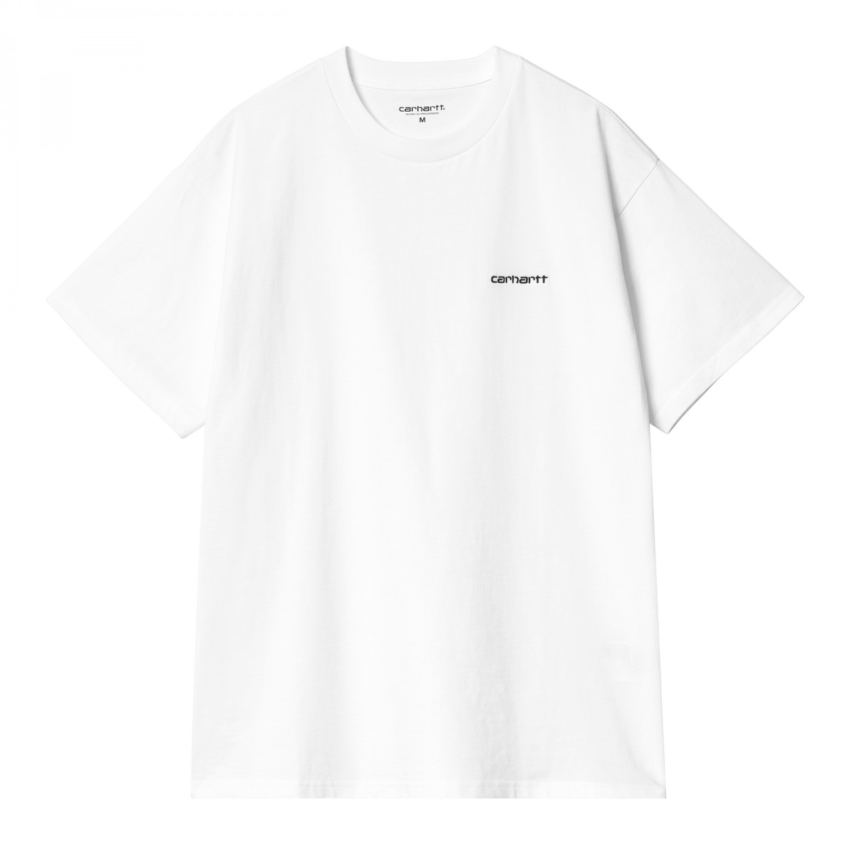 Carhartt WIP S/S Script Embroidery T-Shirt weiß S - T-Shirts & Tops