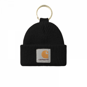 Carhartt WIP Mini Watch Hat Keychain (black)