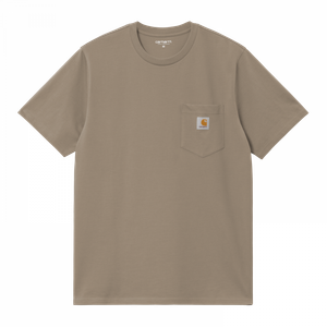 Carhartt WIP S/S Pocket T-Shirt (iroko)