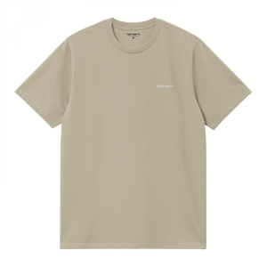 Carhartt WIP S/S Script Embroidery T-Shirt (barchan / white)