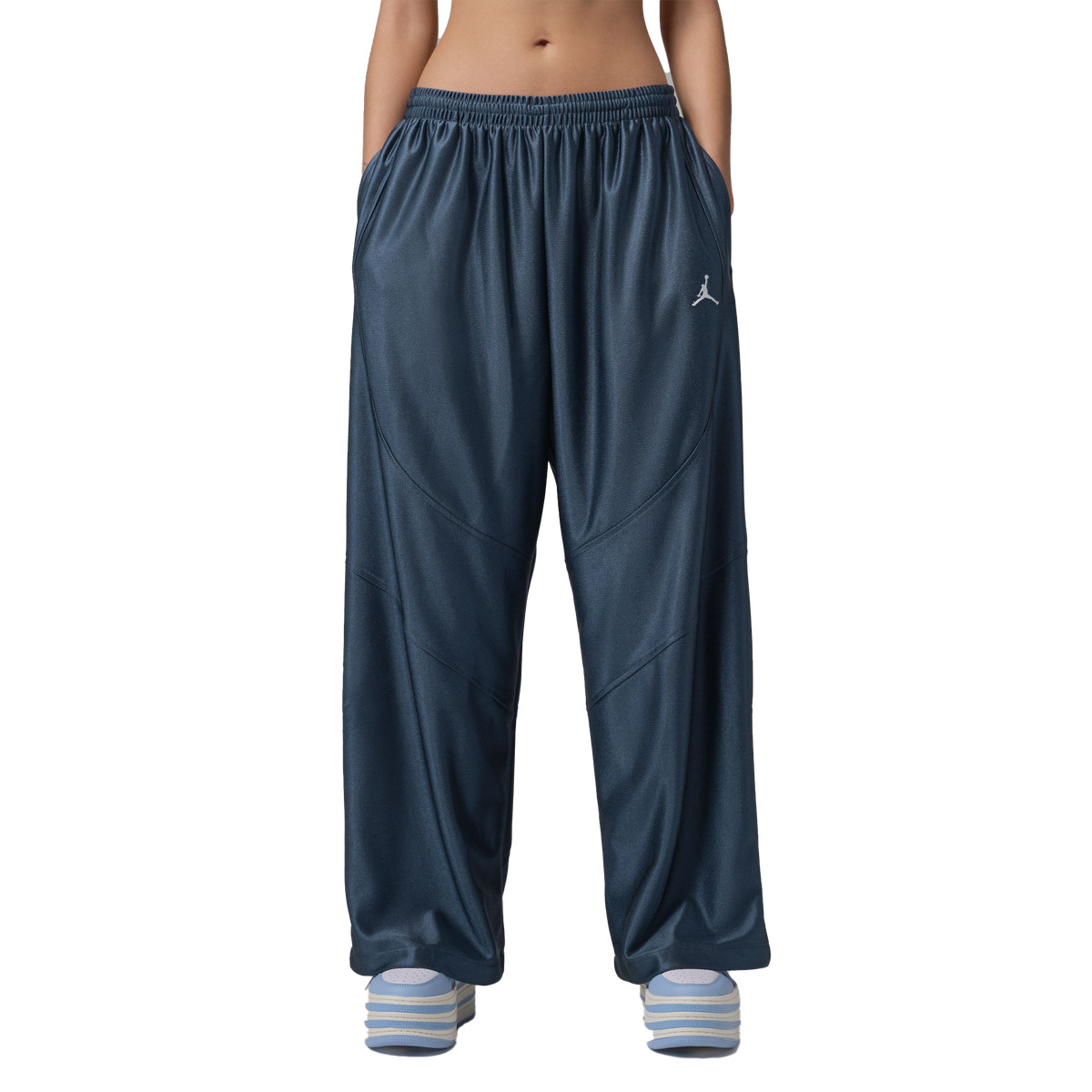 Jordan Brooklyn Pants blau / navy XL - Hosen & Leggings