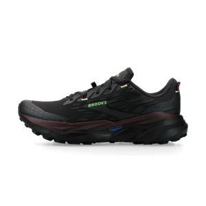 Brooks Cascadia 19 (phantom / rum raisin / green)