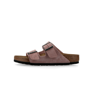 Birkenstock Arizona Suede Leather - Regular (pink clay)