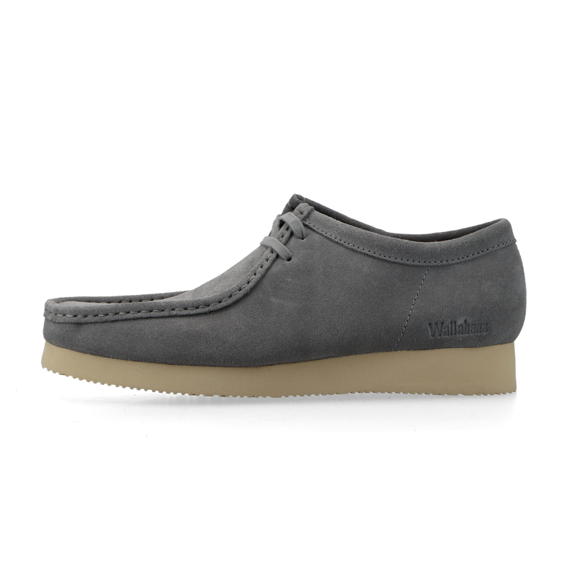 Clarks Originals Wallabee 2604 (grey suede) | 43einhalb Sneaker Store
