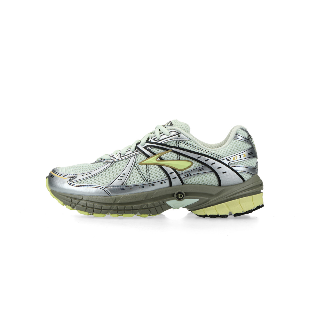 Brooks Adrenaline GTS 10 grün 38.5 - Sneaker