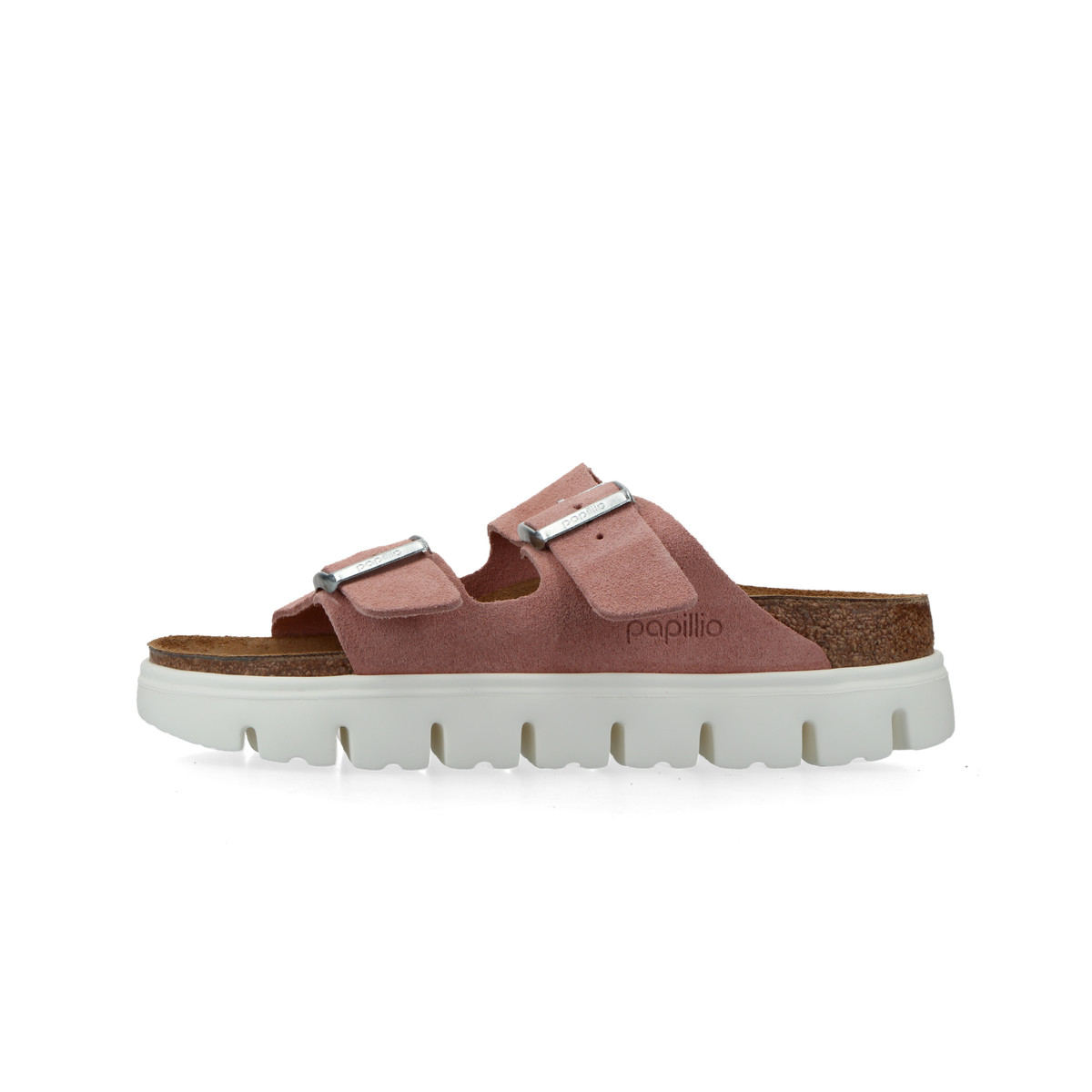 Birkenstock Arizona Chunky Suede Leatherpink / rosa Narrow pink / rosa 37 - Sneaker