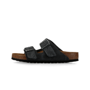 Birkenstock Arizona Suede Leather - Regular (charcoal)