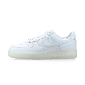 Nike x NOCTA Air Force 1 Low (white / cobalt tint / metallic silver)