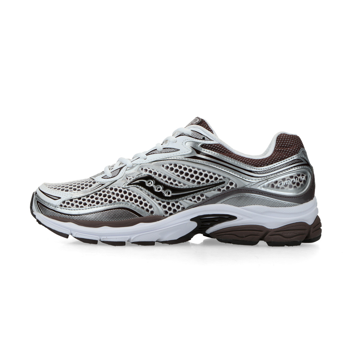 Saucony Progrid Omni 9 braun/silber 42.5 - Sneaker