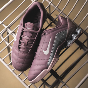 WMNS T90 Shox Magia QS (taupe grey / metallic silver / lt violet ore)