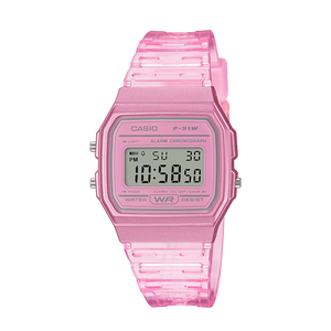 Casio F-91WS-4EF (rose)